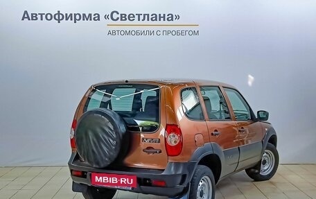 Chevrolet Niva I рестайлинг, 2019 год, 925 000 рублей, 4 фотография