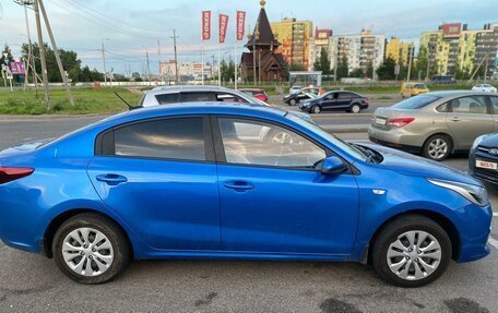 KIA Rio IV, 2017 год, 1 190 000 рублей, 4 фотография