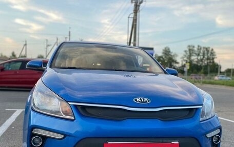 KIA Rio IV, 2017 год, 1 190 000 рублей, 2 фотография