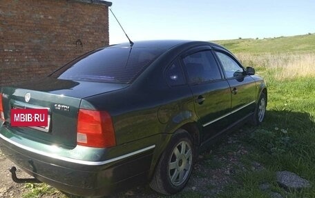 Volkswagen Passat B5+ рестайлинг, 1997 год, 380 000 рублей, 3 фотография