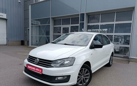 Volkswagen Polo VI (EU Market), 2019 год, 1 295 000 рублей, 1 фотография