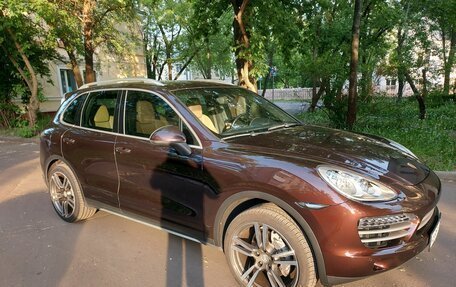 Porsche Cayenne III, 2014 год, 4 000 000 рублей, 1 фотография