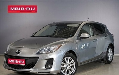 Mazda 3, 2012 год, 1 175 900 рублей, 1 фотография