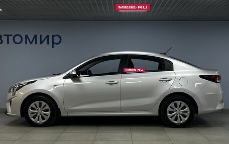 KIA Rio IV, 2021 год, 1 950 000 рублей, 8 фотография