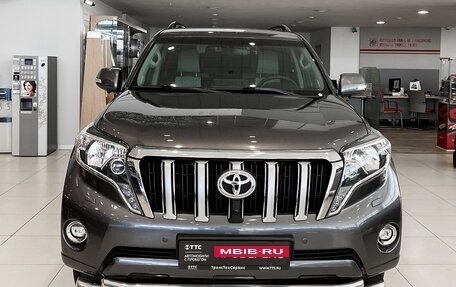 Toyota Land Cruiser Prado 150 рестайлинг 2, 2017 год, 4 345 000 рублей, 2 фотография