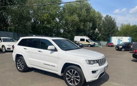 Jeep Grand Cherokee, 2018 год, 4 475 000 рублей, 4 фотография