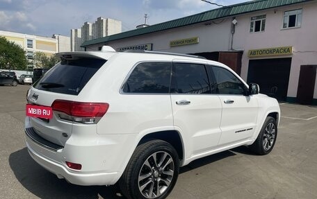 Jeep Grand Cherokee, 2018 год, 4 475 000 рублей, 5 фотография