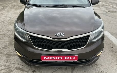 KIA Rio III рестайлинг, 2017 год, 1 350 000 рублей, 4 фотография