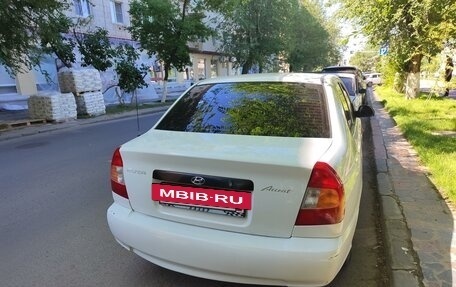 Hyundai Accent II, 2004 год, 500 000 рублей, 4 фотография