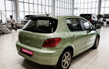 Peugeot 307 I, 2004 год, 325 000 рублей, 5 фотография
