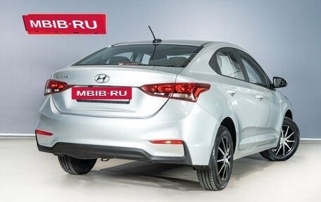 Hyundai Solaris II рестайлинг, 2017 год, 1 447 600 рублей, 2 фотография