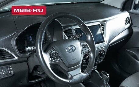 Hyundai Solaris II рестайлинг, 2017 год, 1 447 600 рублей, 4 фотография