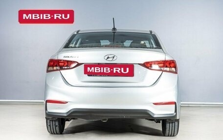 Hyundai Solaris II рестайлинг, 2017 год, 1 447 600 рублей, 9 фотография