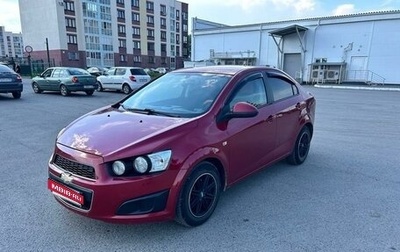 Chevrolet Aveo III, 2014 год, 670 000 рублей, 1 фотография