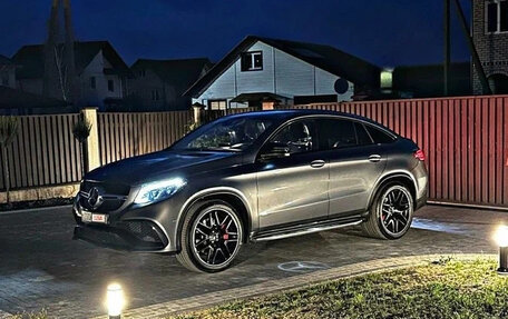 Mercedes-Benz GLE Coupe AMG, 2018 год, 6 500 000 рублей, 1 фотография