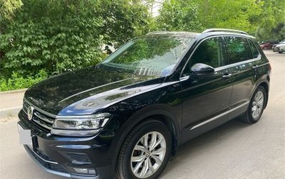 Volkswagen Tiguan II, 2017 год, 3 100 000 рублей, 1 фотография