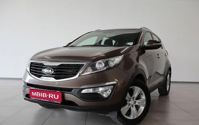 KIA Sportage III, 2012 год, 1 249 000 рублей, 1 фотография