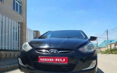 Hyundai Solaris II рестайлинг, 2013 год, 1 050 000 рублей, 1 фотография