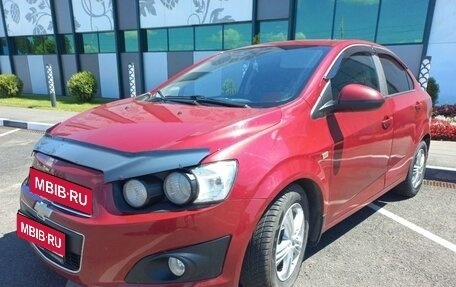 Chevrolet Aveo III, 2012 год, 720 000 рублей, 1 фотография