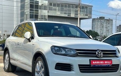 Volkswagen Touareg III, 2014 год, 2 400 000 рублей, 1 фотография