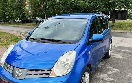 Nissan Note II рестайлинг, 2006 год, 500 000 рублей, 1 фотография