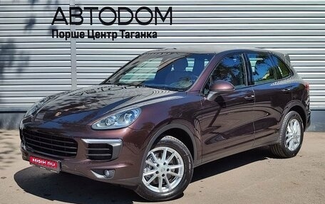 Porsche Cayenne III, 2015 год, 3 797 000 рублей, 1 фотография