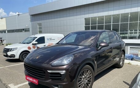 Porsche Cayenne III, 2016 год, 4 550 000 рублей, 1 фотография