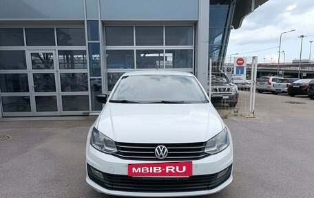 Volkswagen Polo VI (EU Market), 2019 год, 1 295 000 рублей, 2 фотография