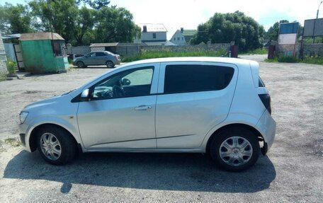 Chevrolet Aveo III, 2013 год, 850 000 рублей, 3 фотография