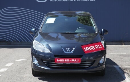 Peugeot 408 I рестайлинг, 2012 год, 670 000 рублей, 3 фотография