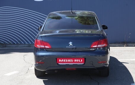 Peugeot 408 I рестайлинг, 2012 год, 670 000 рублей, 4 фотография