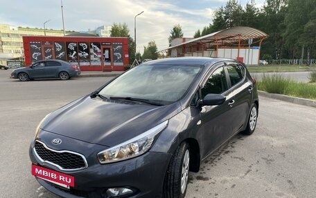 KIA cee'd III, 2013 год, 1 200 000 рублей, 2 фотография