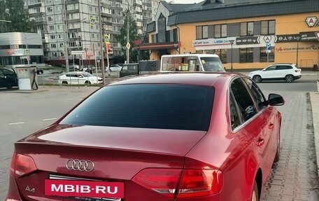 Audi A4, 2008 год, 1 290 000 рублей, 6 фотография