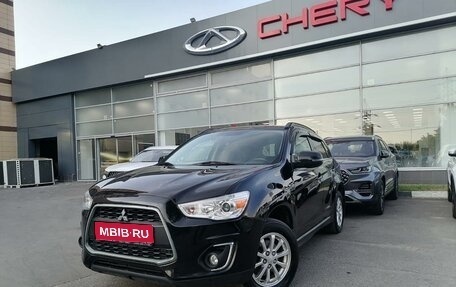 Mitsubishi ASX I рестайлинг, 2014 год, 1 025 000 рублей, 1 фотография