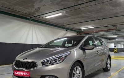 KIA cee'd III, 2012 год, 1 190 000 рублей, 1 фотография