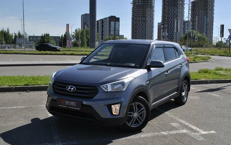 Hyundai Creta I рестайлинг, 2017 год, 1 649 200 рублей, 1 фотография