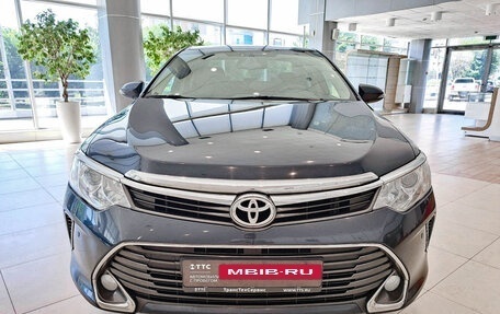 Toyota Camry, 2015 год, 2 179 000 рублей, 2 фотография