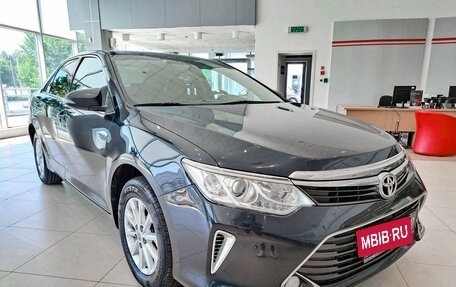 Toyota Camry, 2015 год, 2 179 000 рублей, 3 фотография