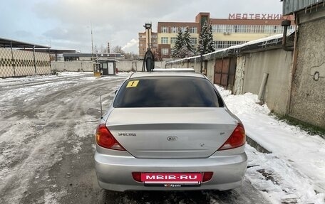 KIA Spectra II (LD), 2008 год, 500 000 рублей, 6 фотография