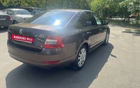 Skoda Octavia, 2013 год, 1 290 000 рублей, 5 фотография