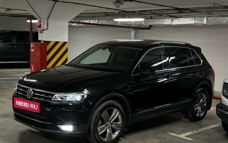 Volkswagen Tiguan II, 2018 год, 2 790 000 рублей, 22 фотография