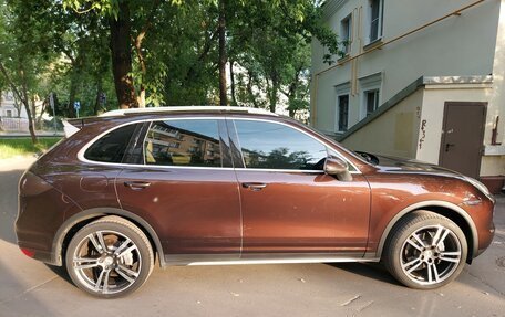 Porsche Cayenne III, 2014 год, 4 000 000 рублей, 4 фотография