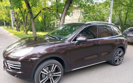 Porsche Cayenne III, 2014 год, 4 000 000 рублей, 2 фотография