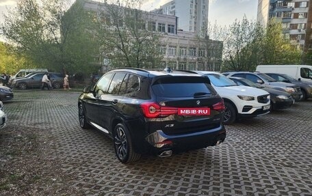 BMW X3, 2021 год, 7 750 000 рублей, 5 фотография