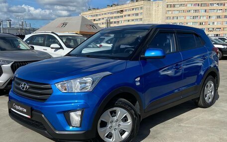 Hyundai Creta I рестайлинг, 2019 год, 1 729 000 рублей, 3 фотография