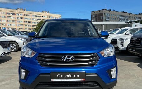 Hyundai Creta I рестайлинг, 2019 год, 1 729 000 рублей, 2 фотография