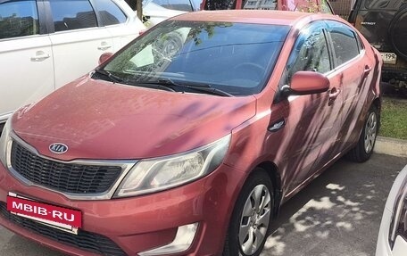 KIA Rio III рестайлинг, 2012 год, 800 000 рублей, 3 фотография