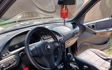 Chevrolet Niva I рестайлинг, 2017 год, 880 000 рублей, 3 фотография