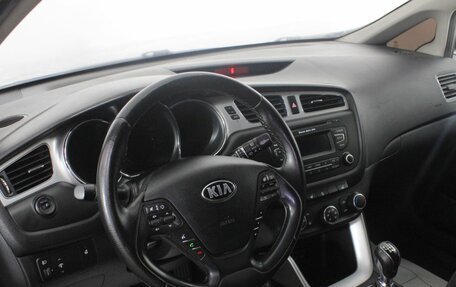 KIA cee'd III, 2013 год, 1 050 000 рублей, 13 фотография