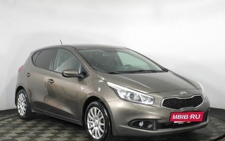 KIA cee'd III, 2013 год, 1 050 000 рублей, 3 фотография